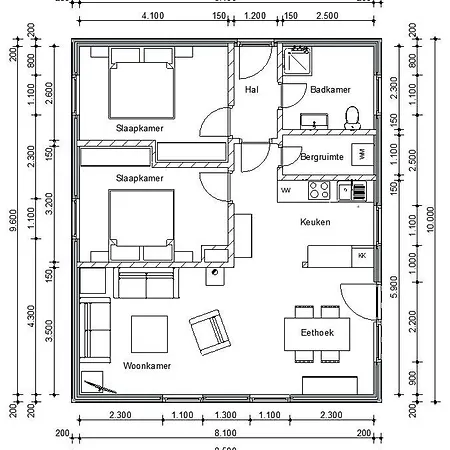 Huizefrankenau Prázdninový dům *
